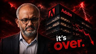 Adobe's Downfall Has Finally Started