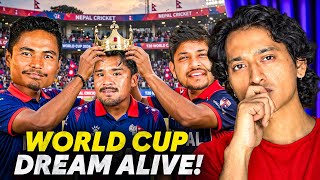 Remember The Name - KARAN KC | Nepal vs Oman CWC League 2 2026
