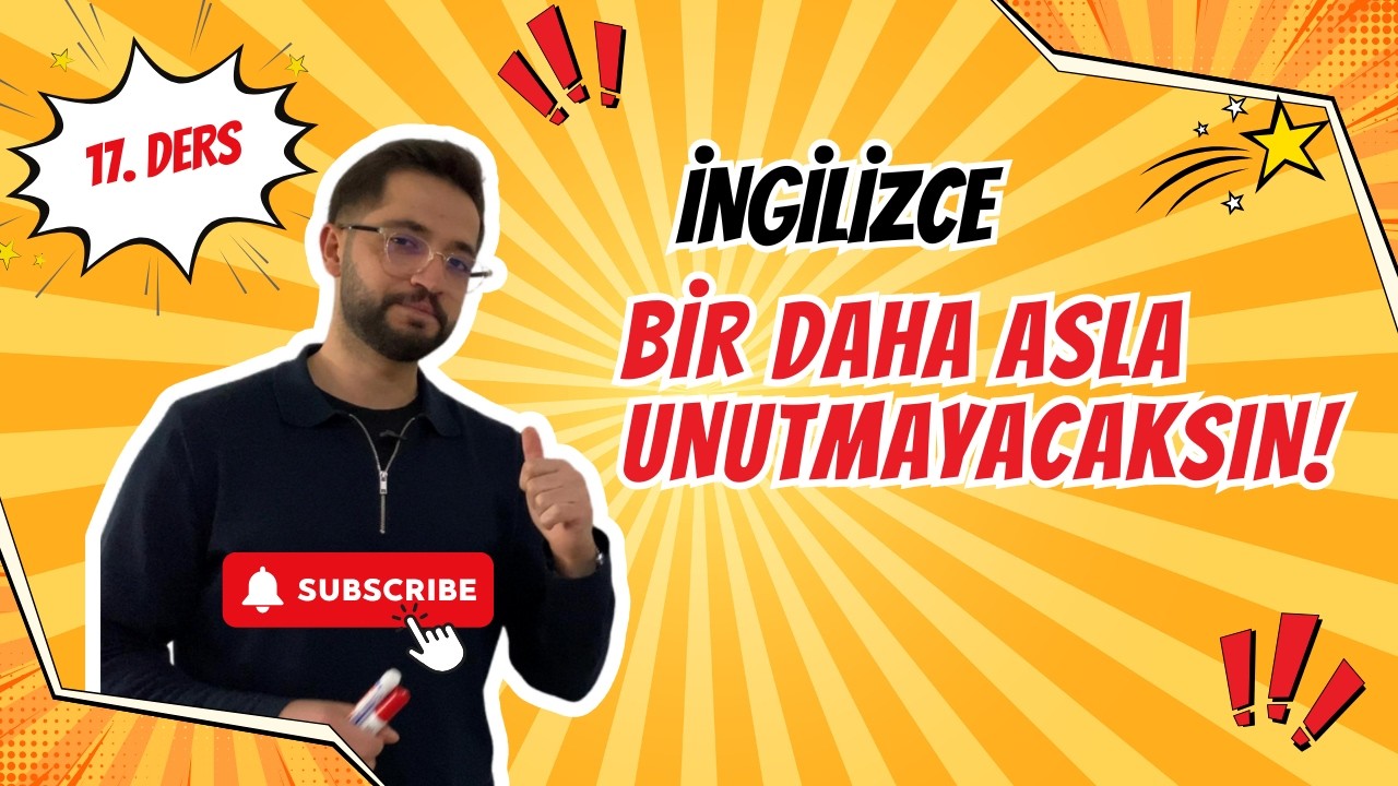 Ders Kitapları Kafanı Karıştırdıysa Bu Video Tam Sana Göre! - Simple Past Tense