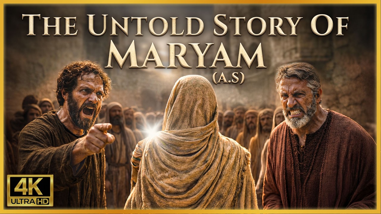 The Untold Story of Maryam (as) - AI Visualized | Mothers Of Paradise - Ep. 3