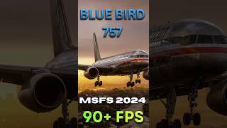 Bluebird 757 at 90 FPS Shouldn't Be Possible