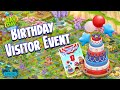 Hay Day-10th BIRTHDAY CAKE Visitor Event!!