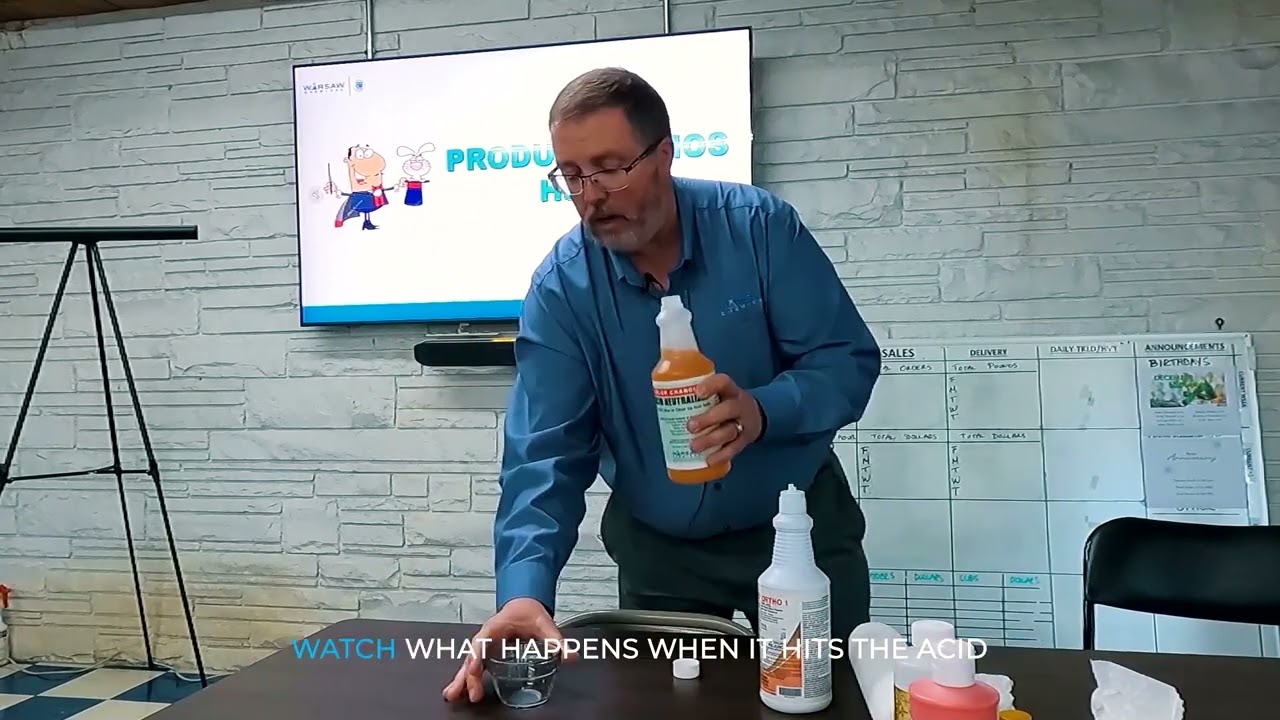 Color Changing Acid Neutralizer - Warsaw Chemical