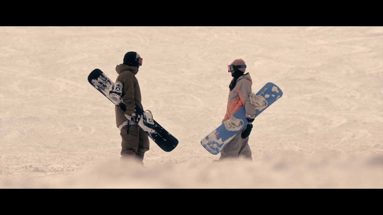 24/25 성기백 x 전지혜 🎬 Deepcarving 스노우보드 スノーボード