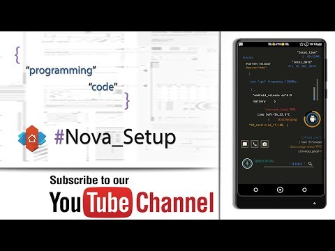 Best Nova Setup | programming code 2018 (No Root)
