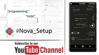 Best Nova Setup | programming code 2018 (No Root)