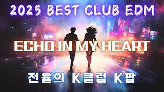 🔥전율의 클럽댄스 사운드 | Echo in My Heart | DJ LESIL 2025 EDM MIX 🎧