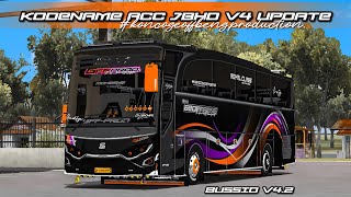 KODENAME ACC JBHD SPION BALAP V4 UPDATE ACC TERBARU | BUSSID V4.2
