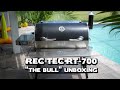 REC TEC RT-700 "The Bull" Pellet Grill Unboxing and Overview