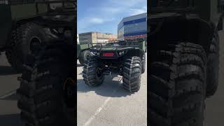 ПРОДАН  NORD-ПИКАП в цвете Хаки #вездеход #квадроцикл #nord #offroad #болотоход