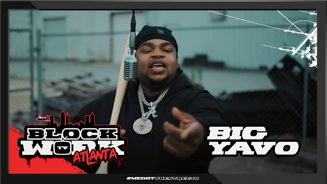 Big Yavo - Tell It (Blockworktv Performance) [Atlanta] - YouTube