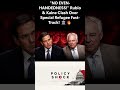 "OUR POLICY DOESN'T REQUIRE EVEN-HANDEDNESS!"| Sen. Tim Kaine Grills Sec.Marco Rubio on Refugee Bias