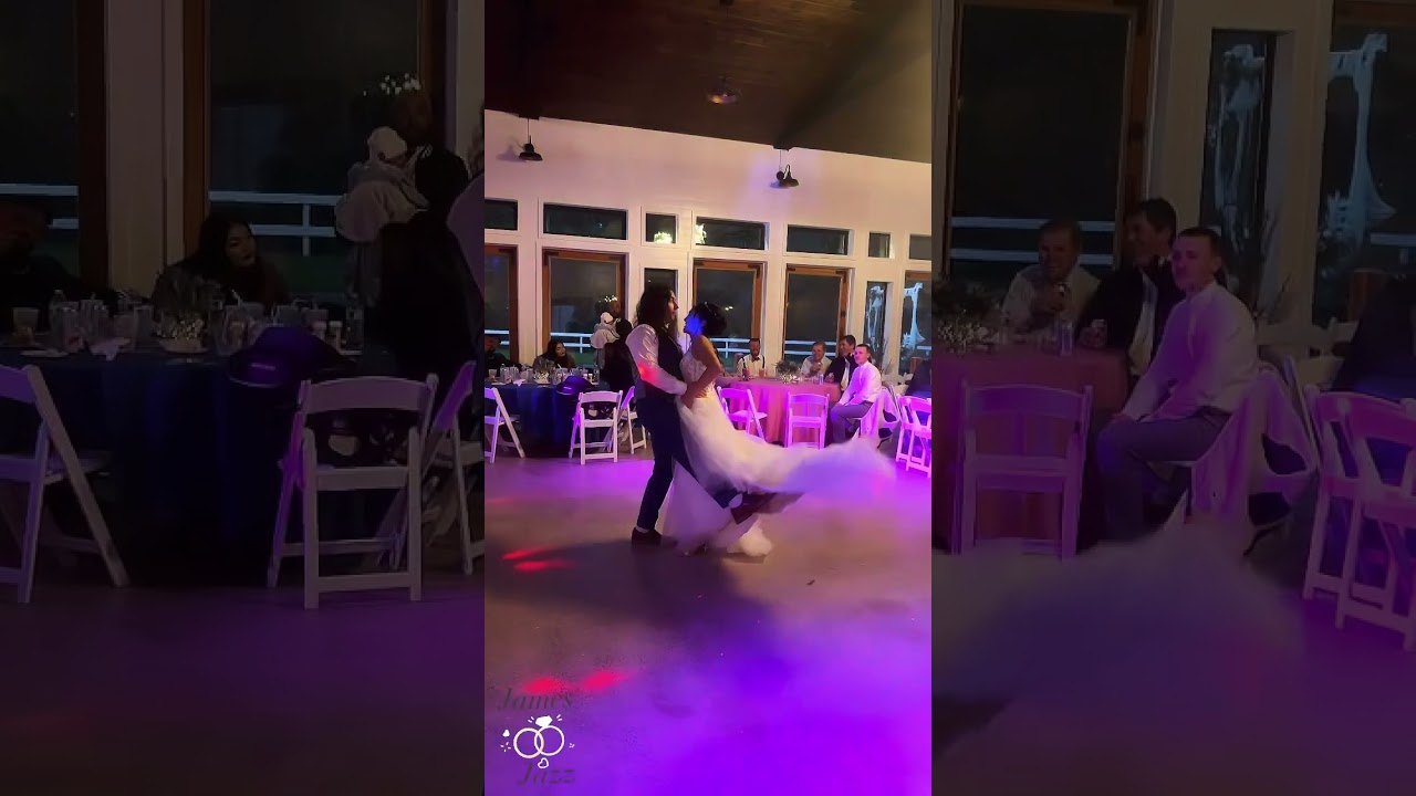 James & Jazz #wedding #party #music #friends #memories #fun #weekend