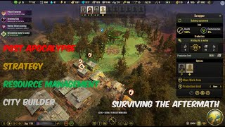 Surviving the Aftermath - 100% Difficulty | Best Post-Apocalypse Strategy!