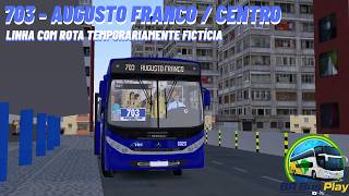 ANTIGA 703 PORÉM COM ROTA FICTÍCIA - PBSU