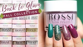 dip fall nail powder