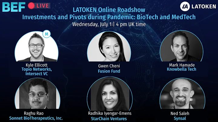 Investments and Pivots during Pandemic: BioTech and MedTech