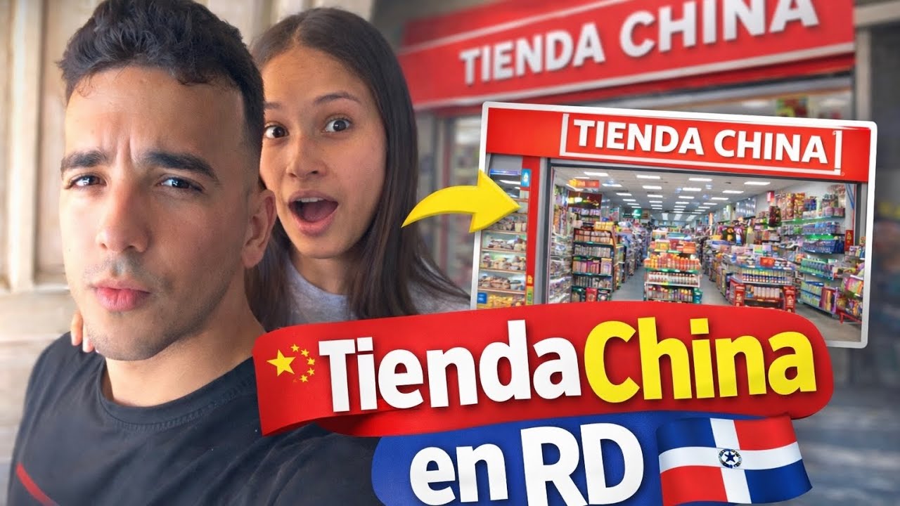 Cubanos reaccionan a una TIENDA CHINA EN RD🇩🇴