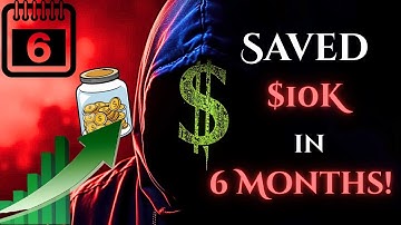 How I Saved $10,000 in 6 Months — Step by Step