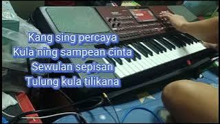 tetep demen karaoke song korg pa700