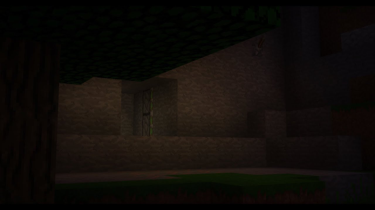 How to make a secret door in Minecraft - YouTube