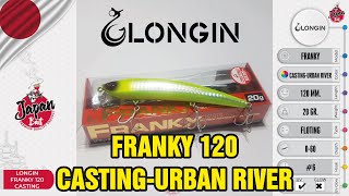 Longin Franky 120 Urban River (JBS0016)