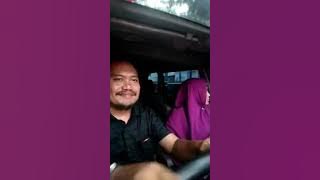 VIRAL driver gocar makassar dapat ciuman mesra dari janda