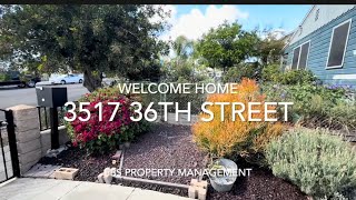 3517 36th Street - 2 Bedroom 2 Bathroom Home in San Diego for rent with Expansive Outdoor Space