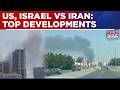 US Israel Vs Iran Missiles Fly Across Middle East All Out War In West Asia Top Developments