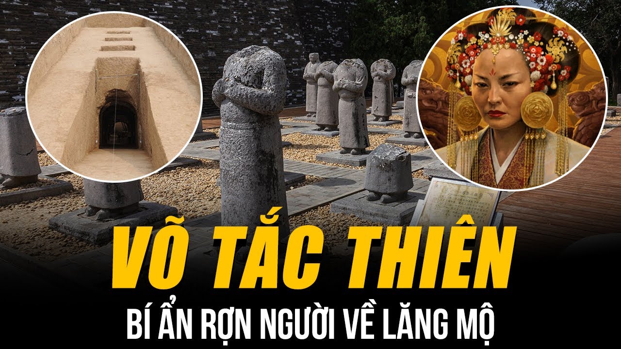 BÍ ẨN RỢN NGƯỜI VỀ LĂNG MỘ VÕ TẮC THIÊN BẤT KHẢ XÂM PHẠM | CHƯA AI DÁM KHAI QUẬT SUỐT HƠN 1700 NĂM!