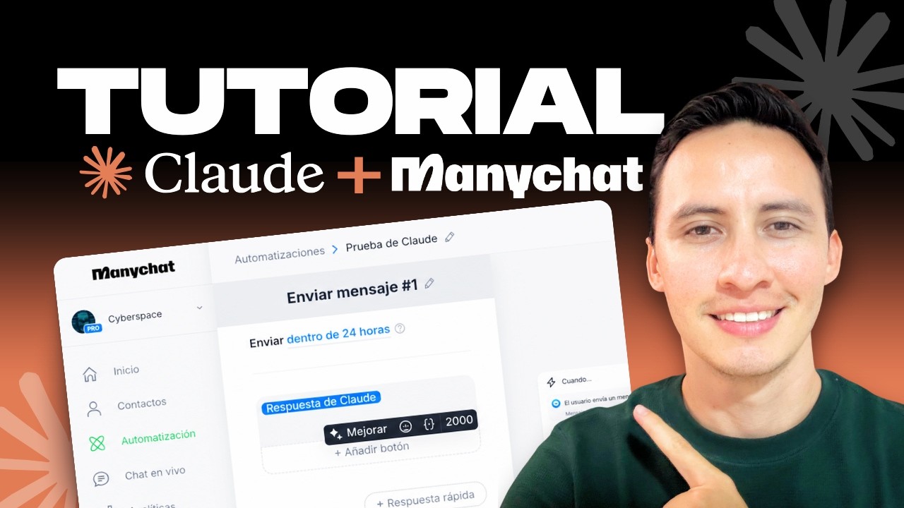 Como Conectar Claude en Manychat en 2026 - YouTube