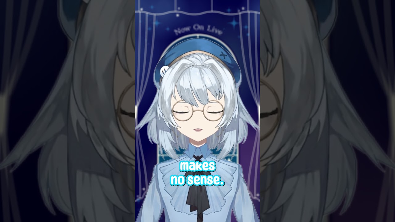 humour or humor?  #vtuber #ENVtuber #SGVtuber