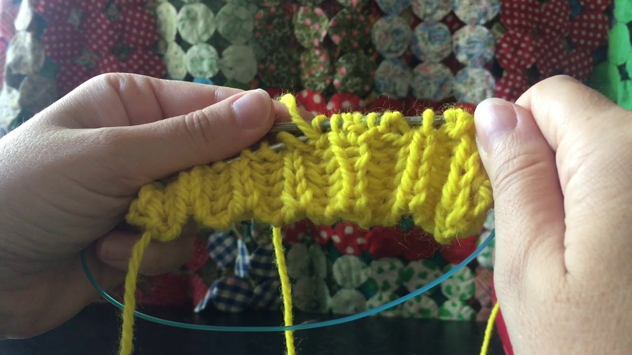 Brioche - aumentos e diminuições - YouTube
