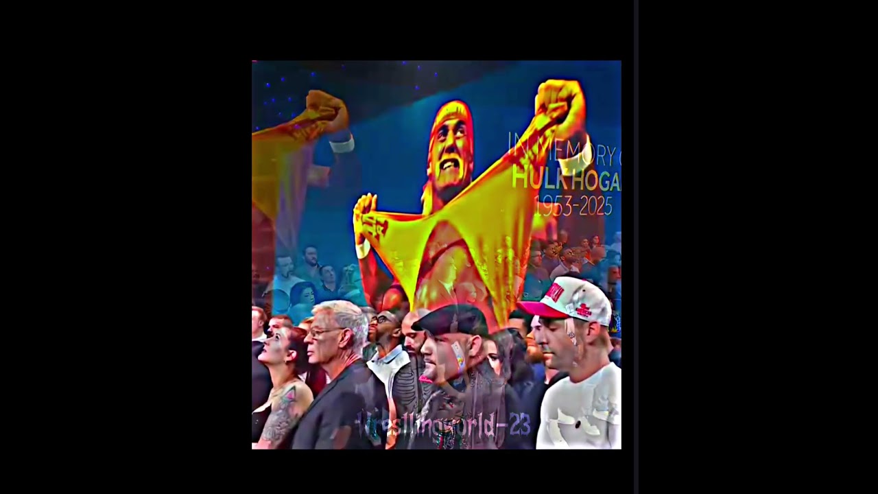 R..I.P Hulk Hogan🕊🙏....