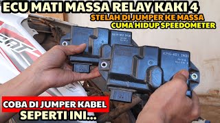 Cara Jumper Ecu Mati Setelah Di Jumper A Hidup Speedometer