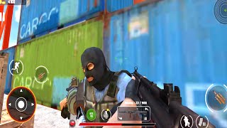 Gun Games 3d Squad Fire Free - FPS Shooting War Game - Android Gameplay screenshot 4