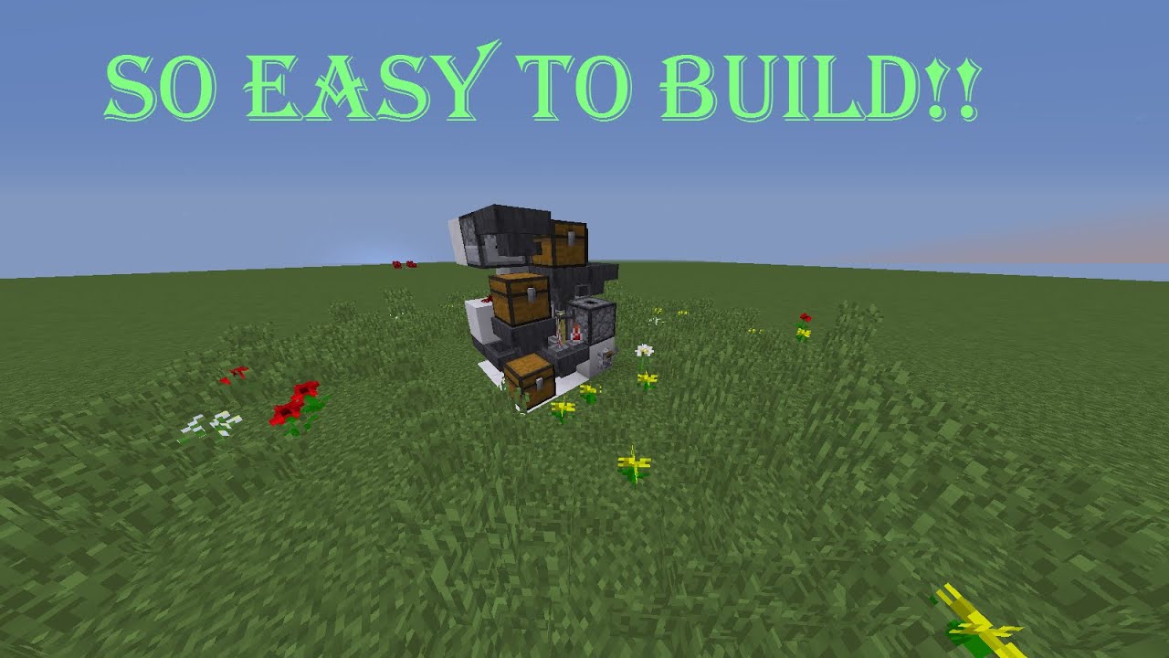THE WORLDS BEST POTION MACHINE! MINECRAFT [1.9] [1. 8. 9] - YouTube