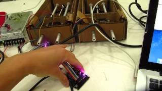 initial test gestalt board machine building Fab Academy 2015