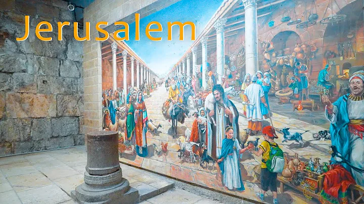 JERUSALEM: Golden Gate  Mount of Olives  Old City ...