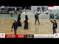 古川 和男  ー  メ  大城戸 功_第67回全日本東西対抗剣道大会　男子-大将戦  35