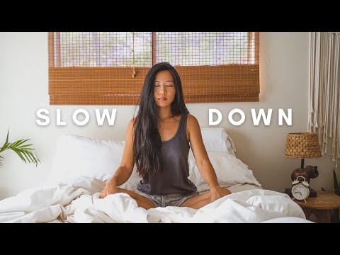 Video: A Life. The Value Of Slowing Down