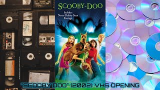 Scooby-Doo 2002 Vhs Opening 60Fps 4K 2160P