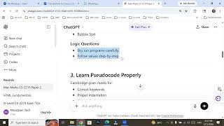 O Level CS 2210 or IGCSE Paper 2 Tips | Pseudocode, Algorithms &amp; Program Logic | 15 marks question