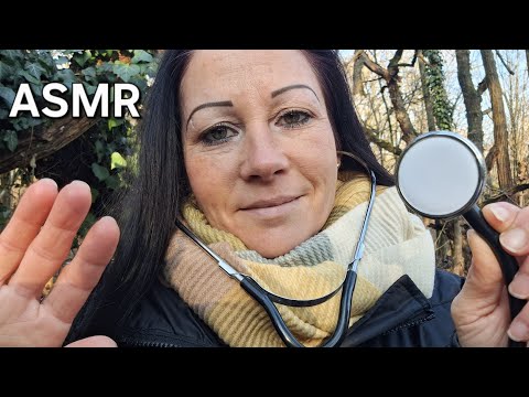 [ASMR] Du bist gestürzt🤕Ich kümmere mich um Dich🩺 (Roleplay)