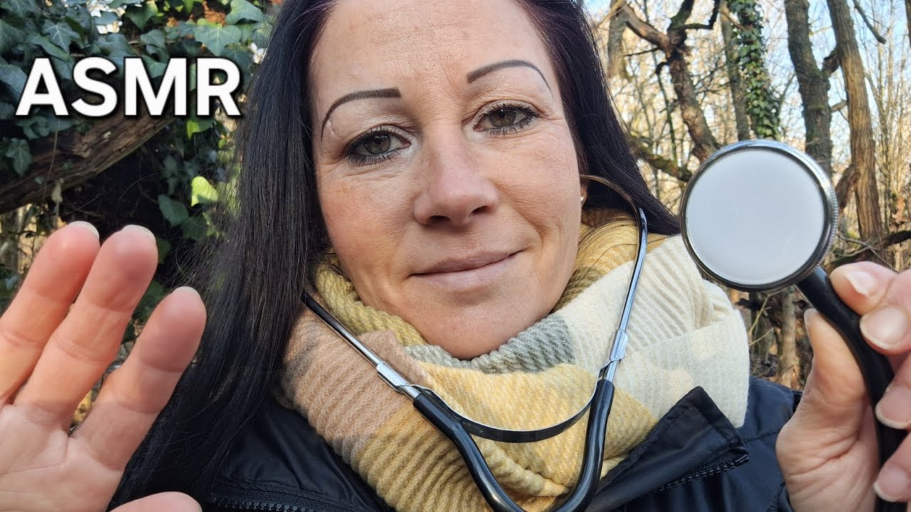 [ASMR] Du bist gestürzt🤕Ich kümmere mich um Dich🩺 (Roleplay)