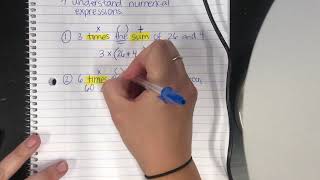 Eureka Math Grade 5 Module 2 Lesson 3: Write and understand numerical expressions.