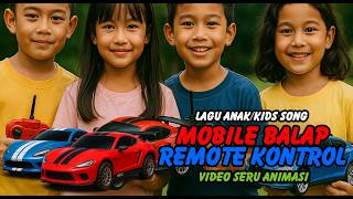 🚗 Lagu Mobil Remote Control – Balapan Seru! | Lagu Anak Ceria & Edukatif