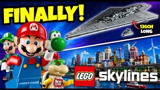 Mario Minifigures, a £650 Star Destroyer & LEGO Skylines?! screenshot 5
