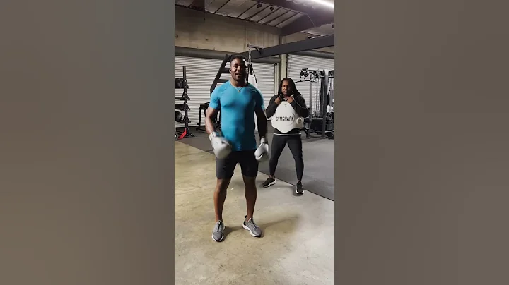 Francis Ngannou's hardest punch