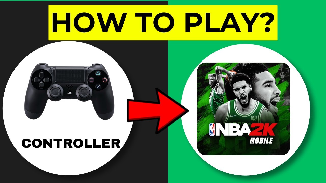 How to Play With Controller on NBA 2K Mobile – Easy Guide to Setup ...